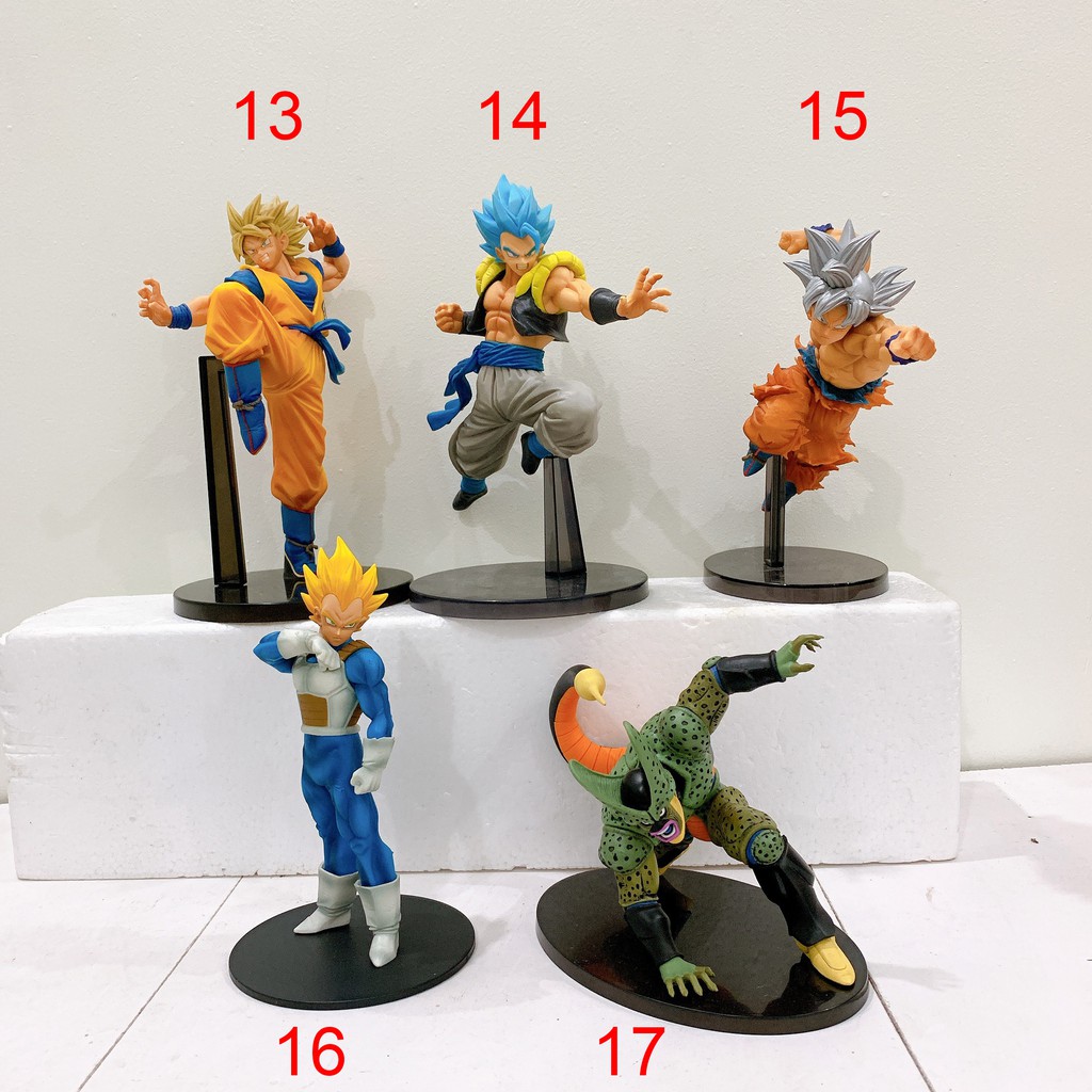 Tổng hợp hàng Dragon Ball đã qua trưng bày