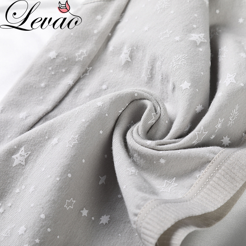 Quần lót LEVAO cotton lưng cao vừa diệt khuẩn phối ren dễ thương thời trang dành cho học sinh nữ