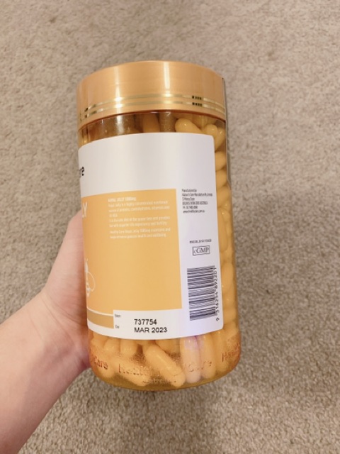 [Mã 77FMCGSALE giảm 8% đơn 500K] Sữa ong chúa - Healthy Care Royal Jelly 365v | BigBuy360 - bigbuy360.vn