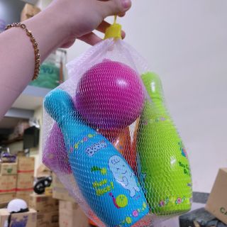 Bộ đồ chơi bowling