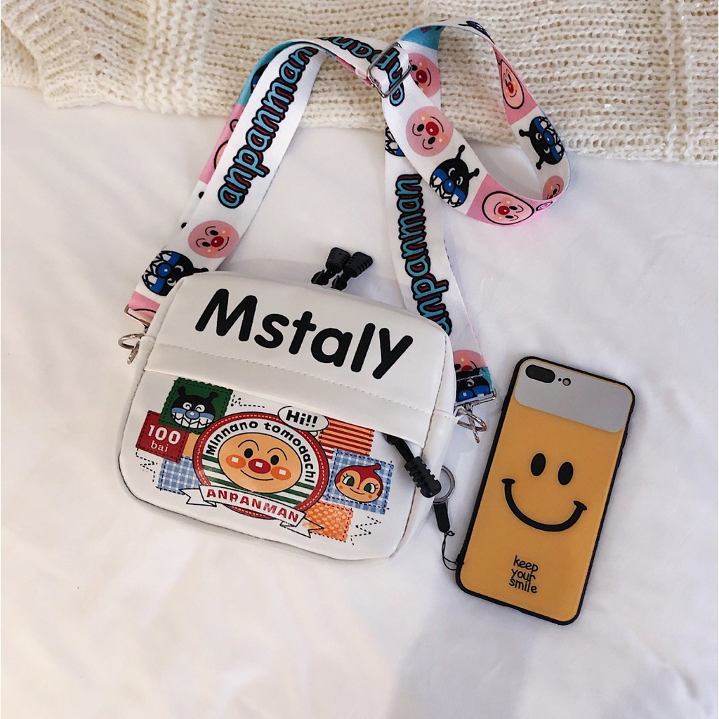 Túi Đeo Chéo Nữ ⚡Freeship⚡ Thời Trang Phong Cách Hàn Quốc Du Lịch Đi Chơi Dạo Phố Năng Động Cá Tính Nhiều Màu [Mstaly]