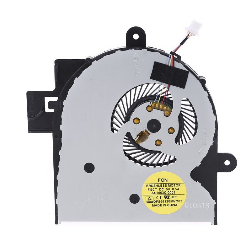 Quạt TảN NhiệT CPU Cho Probook 15BK M6-W Notebook