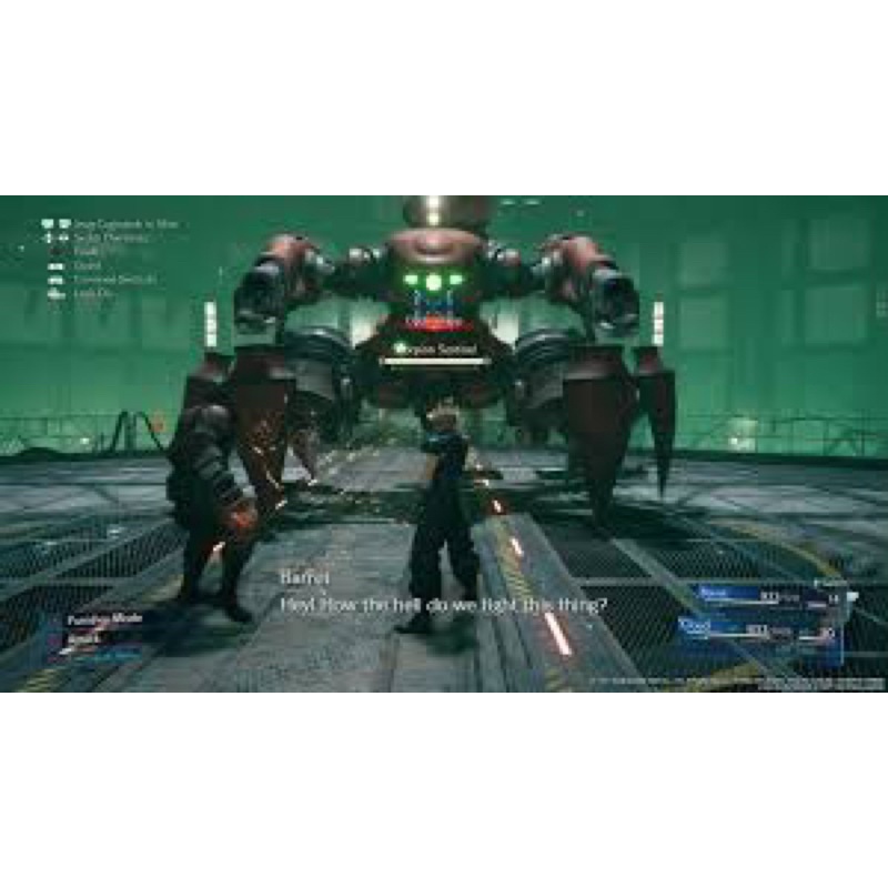 Đĩa game ps4: FINAL FANTASY VII REMAKE