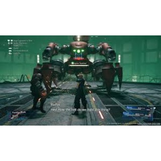Đĩa game ps4: FINAL FANTASY VII REMAKE