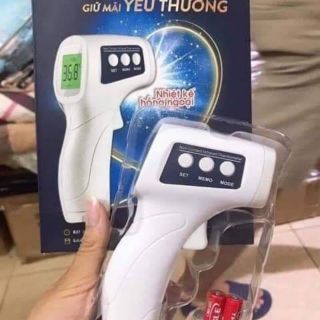 ❌❌ NHIỆT KẾ HỒNG NGOẠI _ ĐO NHIỆT ĐỘ NHANH CHỈ TRONG 1 GIÂY ‼️ 

❌❌  Quà tặng cực chất lượng từ Ensure Gold . chỉ 100k