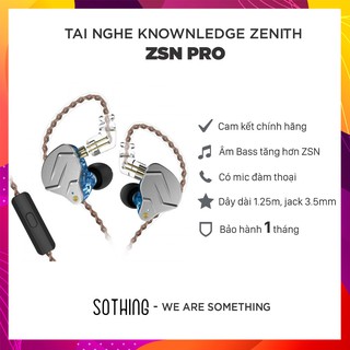 Tai Nghe Nhét Tai KZ ZSN Pro