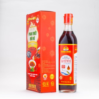 [HỘP 2 CHAI] Nước Mắm Cá Cơm Truyền Thống Phan Thiết Mũi Né (30N) 30 Độ Đạm x 520ml