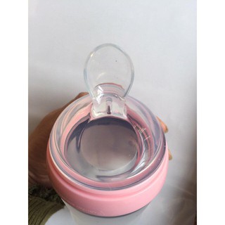 Núm Thìa Ăn Dặm Silicon Cho Bình cổ rộng