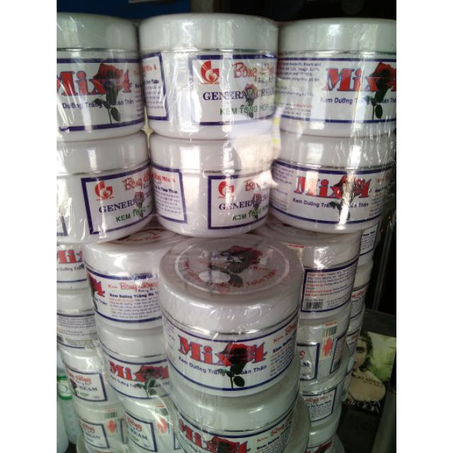 KEM TRẮNG DA TOÀN THÂN MIX 4