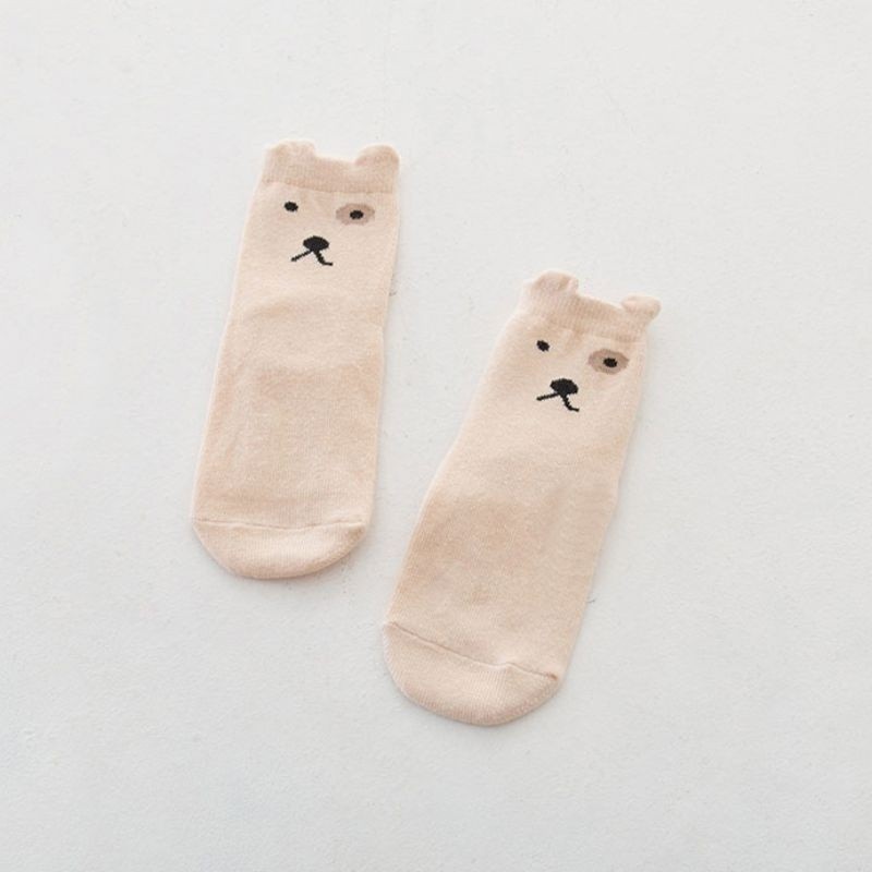 Vớ chống trượt dễ thương cho bé sơ sinh