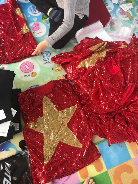 ÁO CỜ VIỆT NAM KIM SA