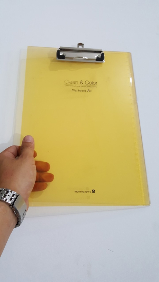 Bìa Trình Ký Đơn Morning Glory A4 68265 - Morning Glory