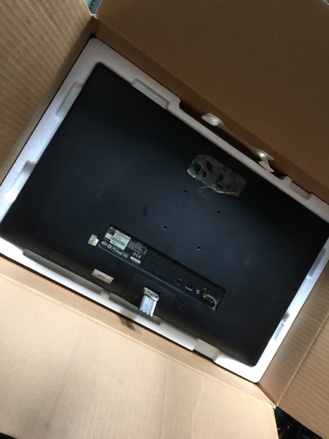 [Mã ELCL05 giảm 5% đơn 500K] Màn hình ips 24 icnh nguyên hộp full hd viền titan | BigBuy360 - bigbuy360.vn