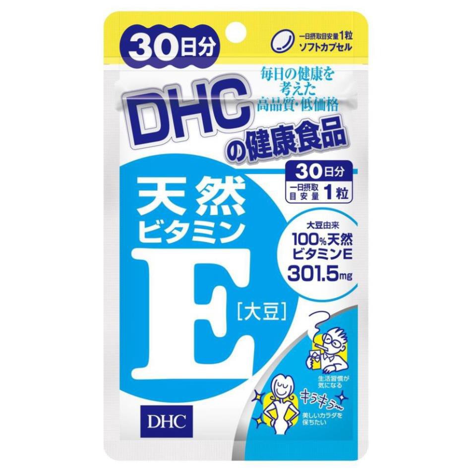 Viên Uống Bổ Sung Vitamin E DHC Nhật Bản 60 ngày | BigBuy360 - bigbuy360.vn