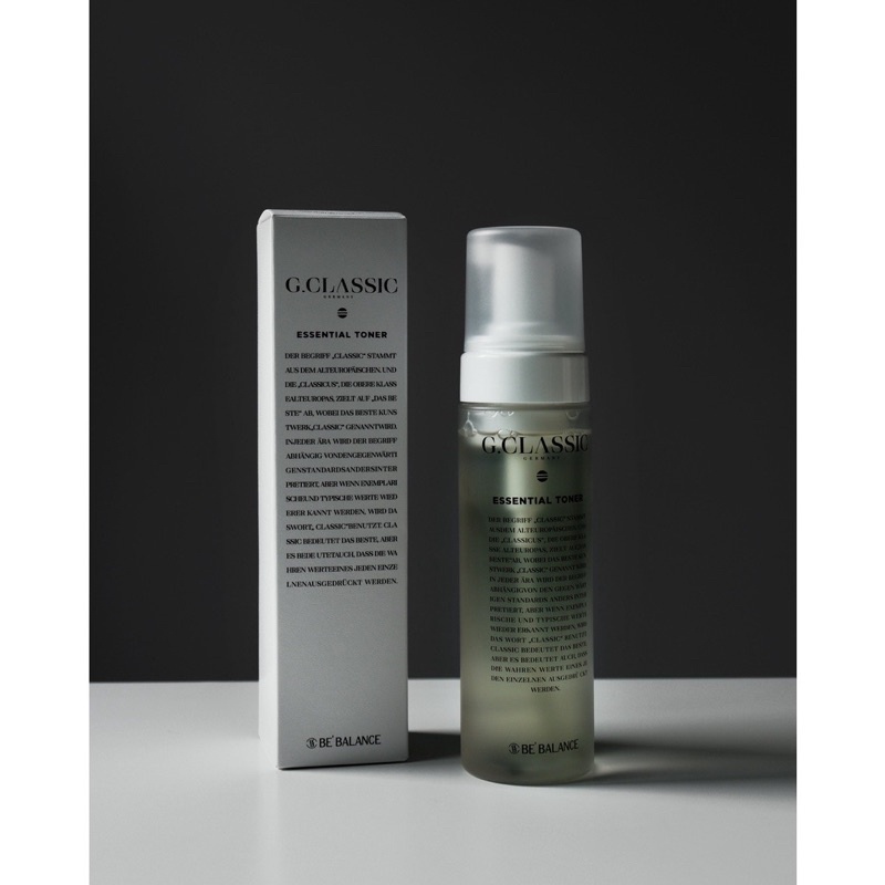 Nước cân bằng BE'BALANCE G.Classic Essential Toner 200ml