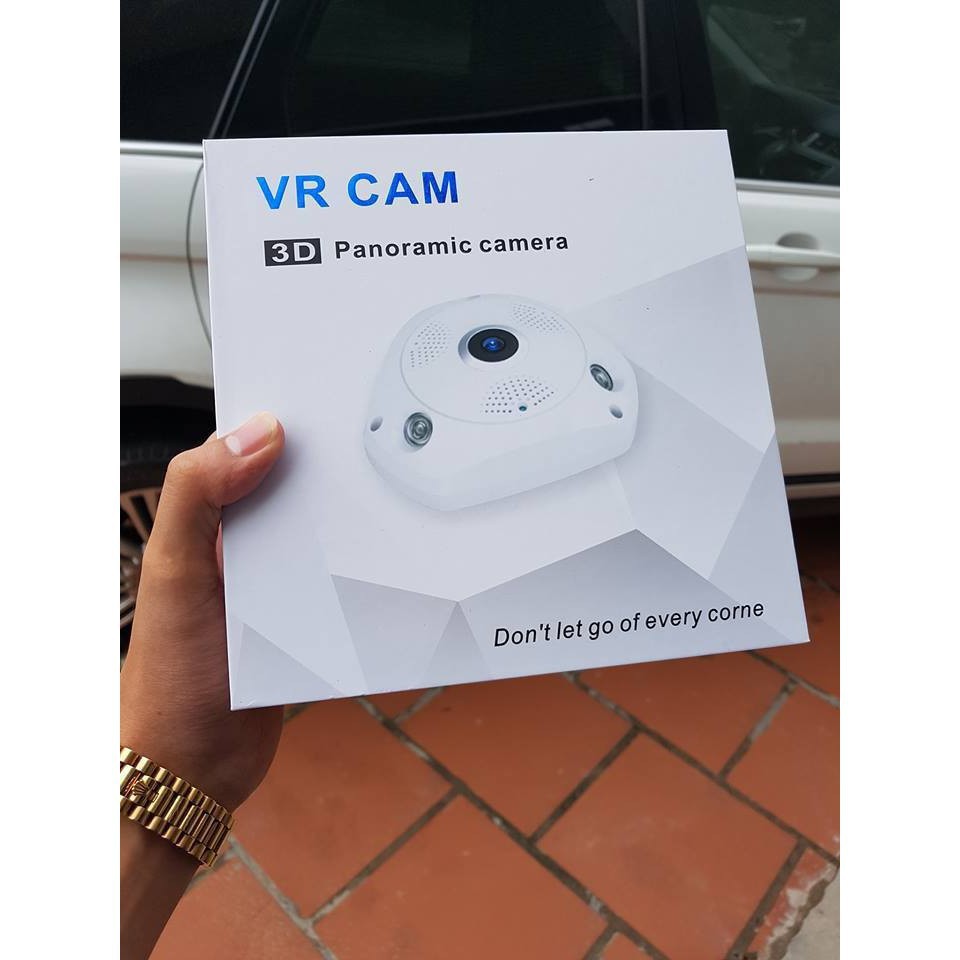 [GIÁ TỐT] Camera VR Cam wifi 360 - không dây-lưu thẻ nhớ ST2S150