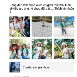 Set jean hoa nhiều mẫu( có big size đến 80 kg)