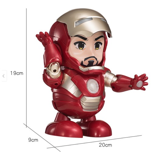 Iron Man Anh Hùng Biết Nhảy Theo Điệu Nhạc