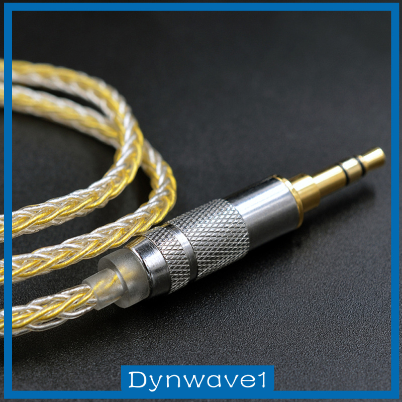 [DYNWAVE1]Replacement OCC Cable Cord Line Wire for KZ-ZST/ ZS10 / ES4 / ZSR HIFI Earphone