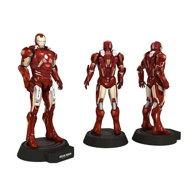 Mô hình giấy 3D  Iron Man Mark 7 tỉ lệ 1/6