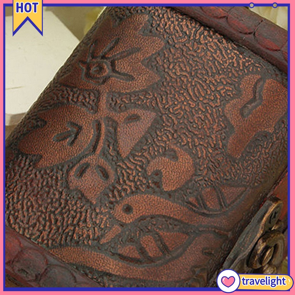 [Travelight] Hộp Gỗ Đựng Trang Sức Phong Cách Vintage