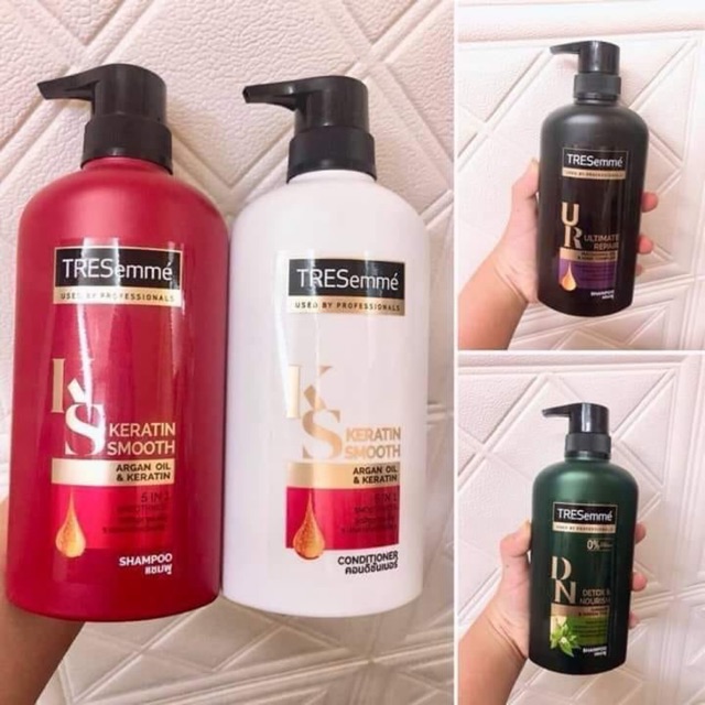 Dầu gội Tresemme Thái Lan siêu mượt