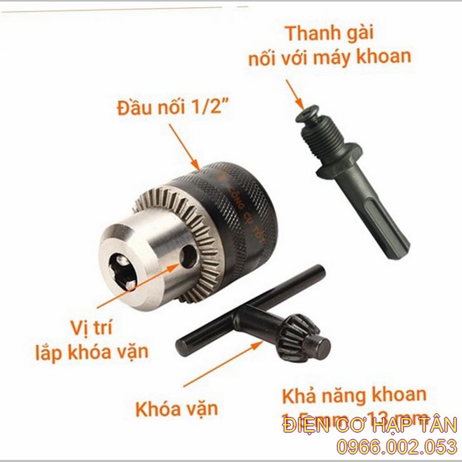 ĐẦU CHUYỂN MŨI KHOAN GÀI SANG KHOAN BẮT VÍT