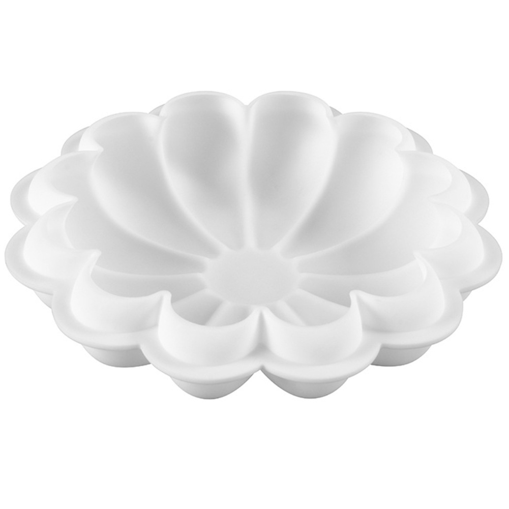 CONOPERY Khuôn silicone tạo hình hoa hướng dương làm bánh pudding/ thạch rau câu DIY dễ vệ sinh