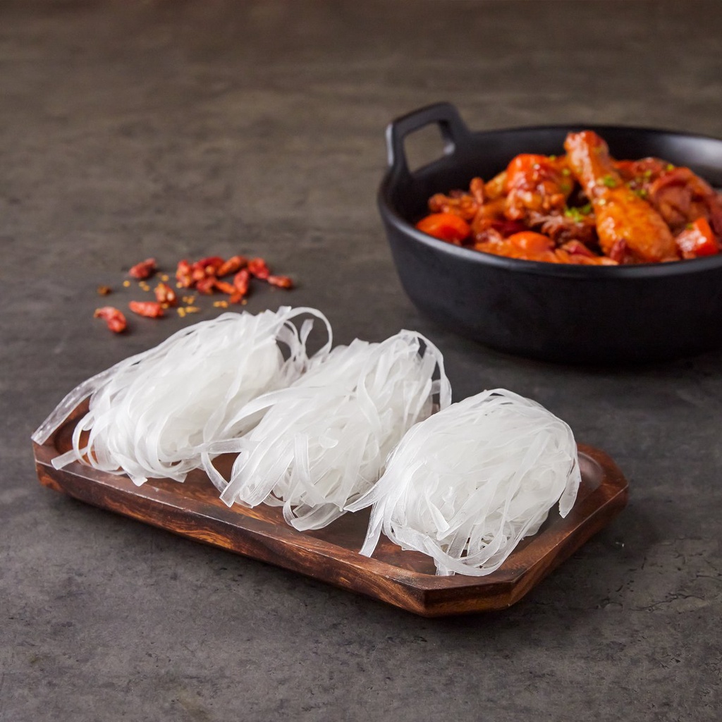 Miến Đậu Xanh Sợi To No Brand 300g - Emart VN
