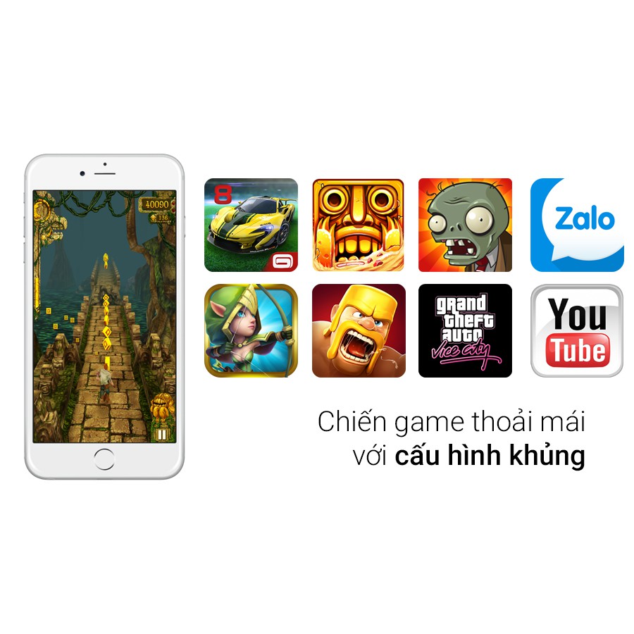 [Mã 2611DIENTU500K hoàn 7% đơn 300K] ĐIỆN THOẠI 6 PLUS 16/64/128G LOCK & QTE ZIN ALL | BigBuy360 - bigbuy360.vn