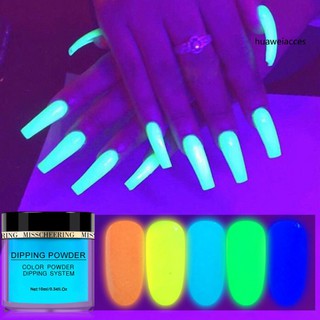 (Hàng Mới Về) Bột Dạ Quang Phát Sáng Độc Đáo Trang Trí Móng