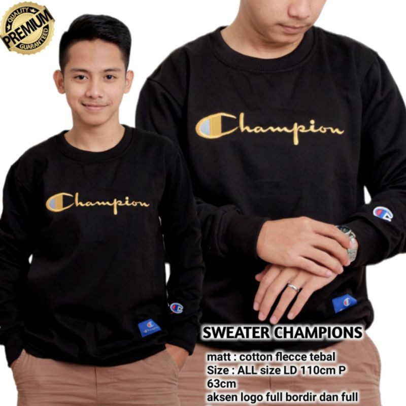 Áo Sweater Champion Thiết Kế Đơn Giản Thời Trang