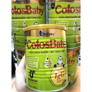 Bộ sữa colosbaby gold 0+ 800g