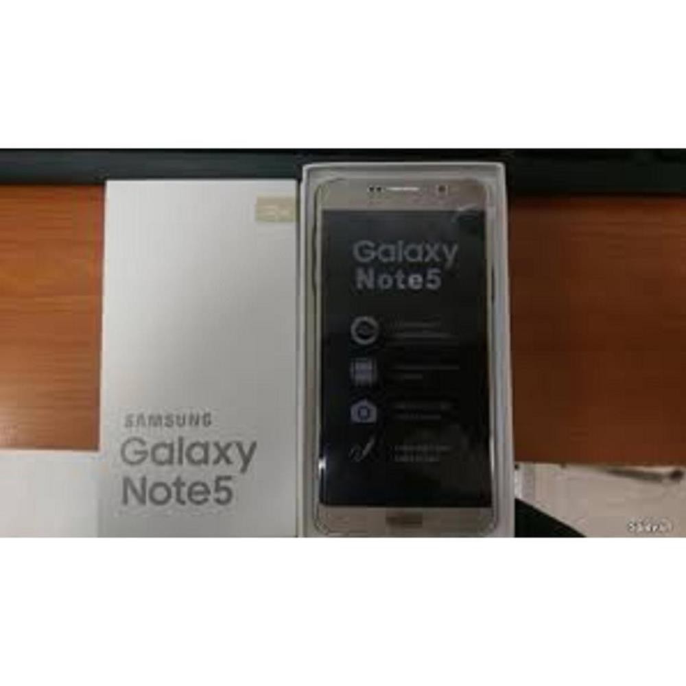 Điện thoại SAMSUNG GALAXY NOTE 5 rom 64G zin mới - Chiến LIÊN QUÂN/PUBG mượt