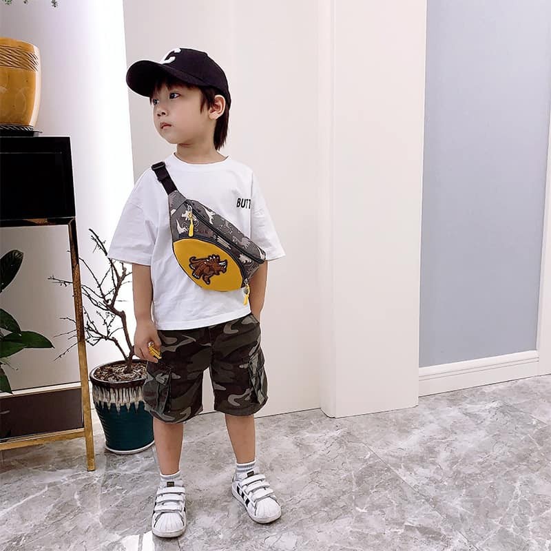 Túi bao tử khủng long cho bé