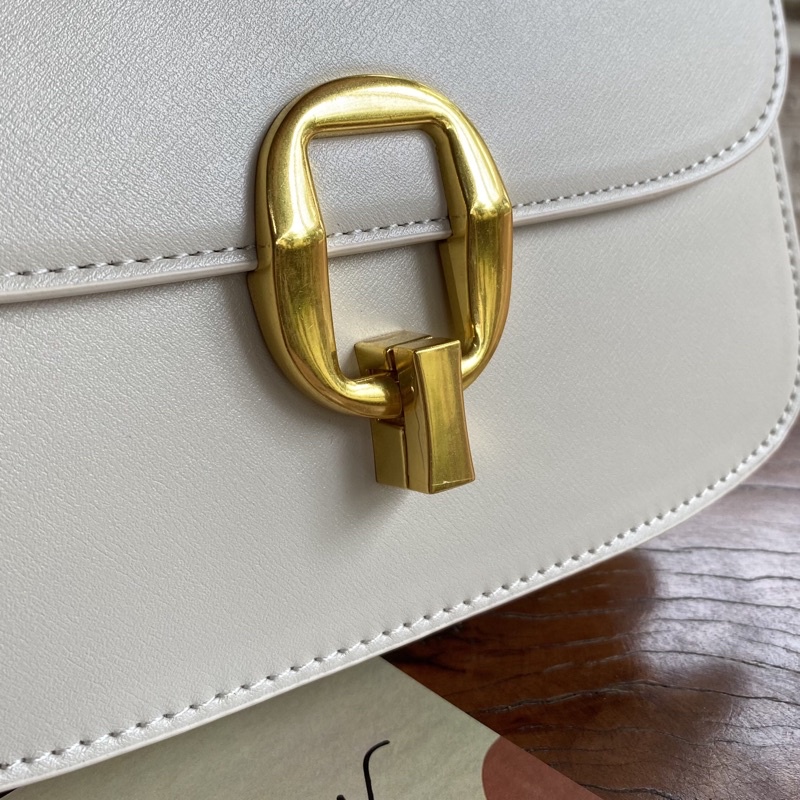 Túi xách nữ đi làm\đi chơi khoá cài kim loại chất da cao cấp- LOLI | BigBuy360 - bigbuy360.vn