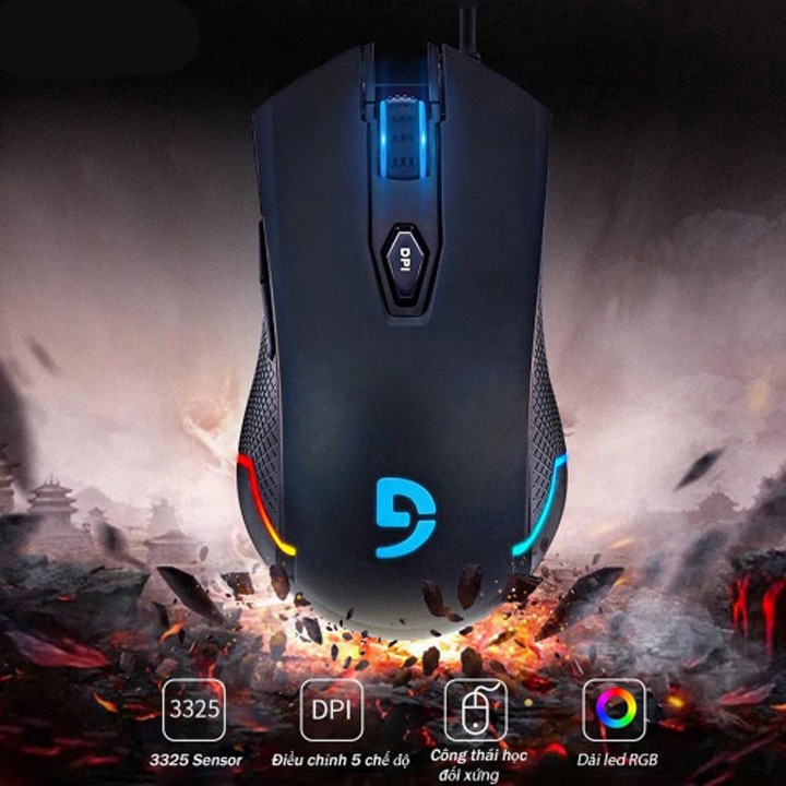 Chuột gaming Fuhlen G3 hàng Ninza phân phối - Fuhlen G90