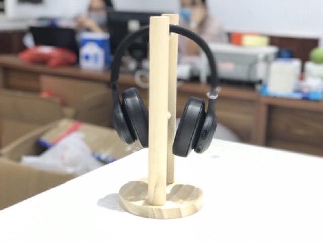 ✔️Giá Treo Tai Nghe Bằng Gỗ Cực Chất, Giá Kê Tai Nghe HeadPhone Bằng Gỗ Thông Tự Nhiêu