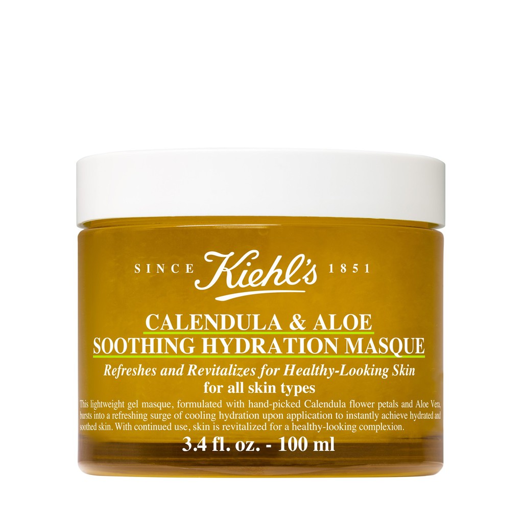 Mặt nạ Kiehl’s Calendula & Aloe Soothing Hydration Masque ( Nhập USA)