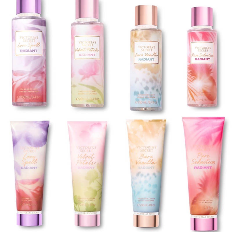 [🇺🇸A.U.T.H] Xịt thơm body mist Vic dòng mùa hè hương trái cây nhẹ nhàng