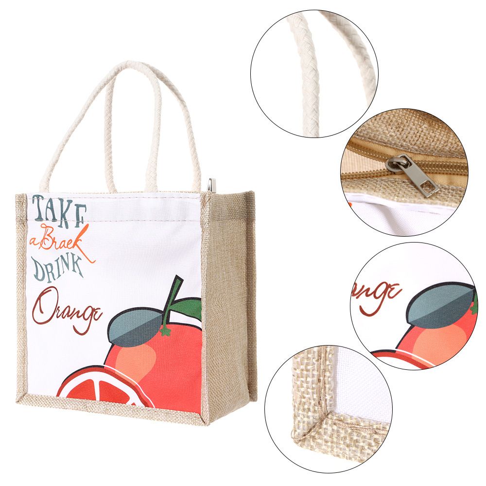 Túi vải họa tiết phong cách dân tộc trẻ trung cho nữ