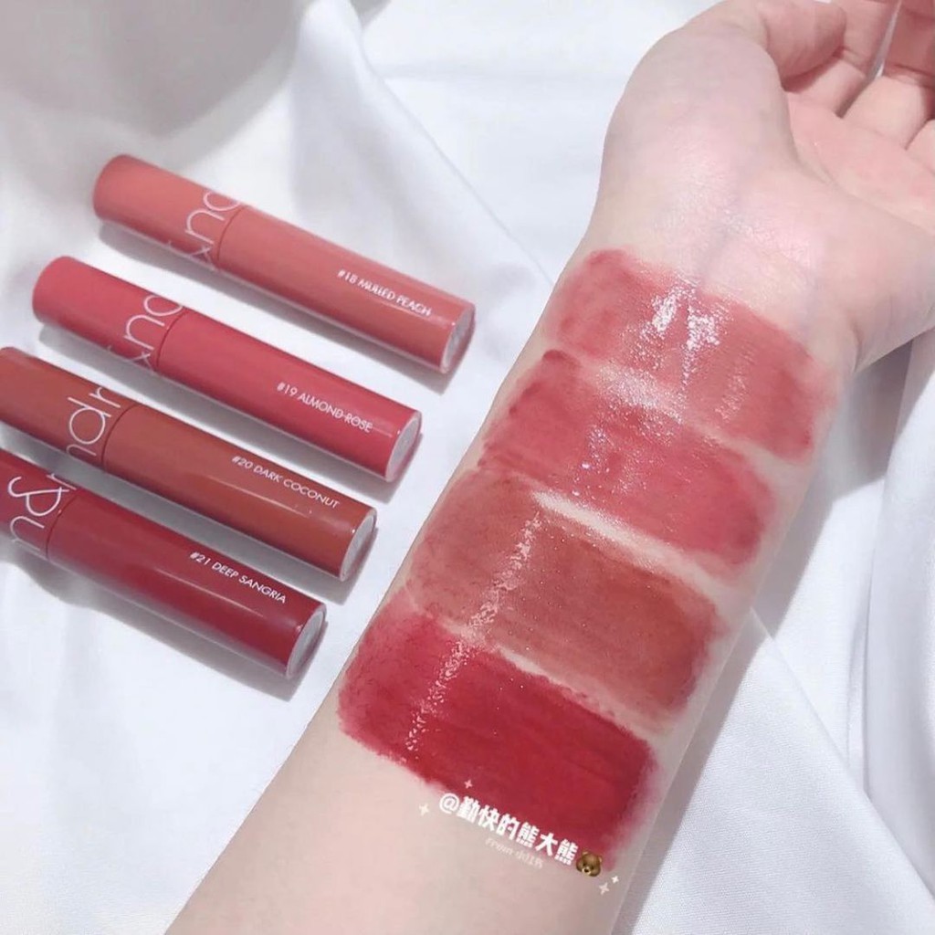 Son Tint Bóng Romand Juicy Lasting Tint