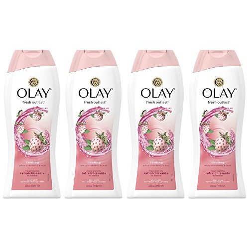 Sữa tắm Olay Fresh Outlast Cooling White Strawberry