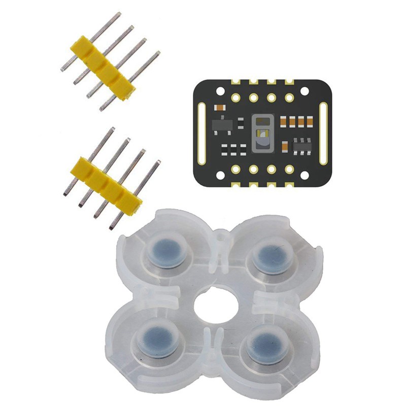 MAX30102 Heart Rate Sensor ule Puls Detection Blood Oxygen Concentration Test for Arduino STM32 & L1 R1 L2 R2 Trigger Buttons + 2 Springs + 2 Joystick Thumb Sticks