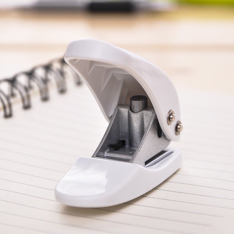 Bấm lỗ planner, bấm lỗ giấy 8 tờ cùng lúc Gachini