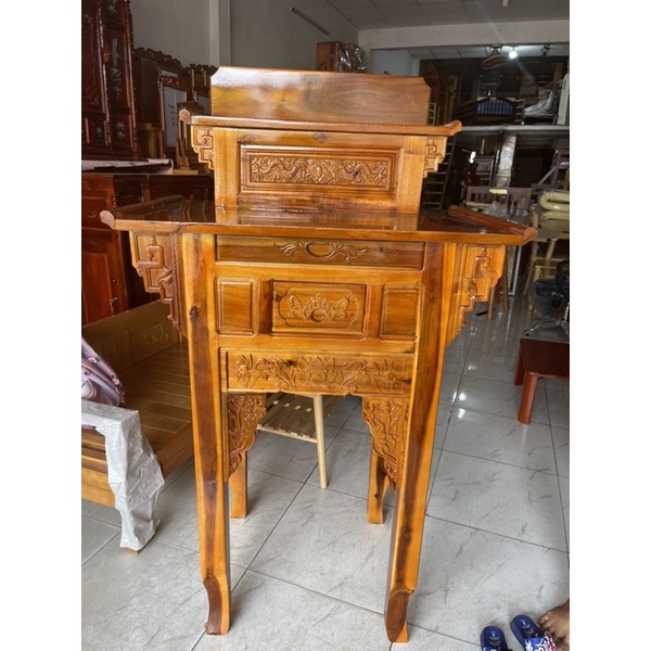 Bàn thờ gỗ giá rẻ