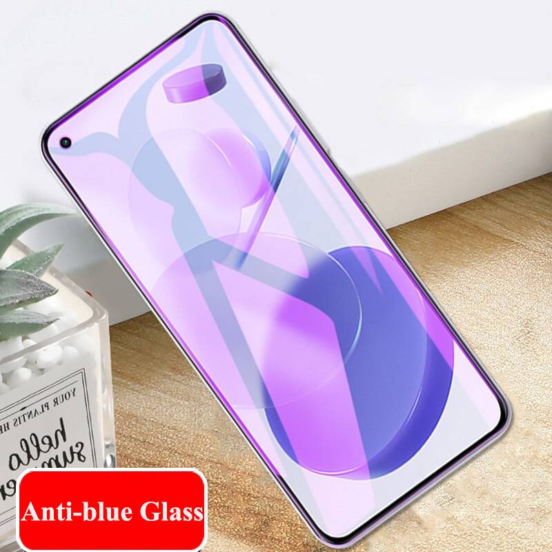 Kính Cường Lực Chống Tia Uv Màn Hình Xanh Cho Xiaomi Mi 11 Lite 5g Xiaomi Xiami Mi 11i 11 Youth 11x Pro