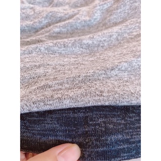 Áo thun len form dài xuất dư (có bigsize)