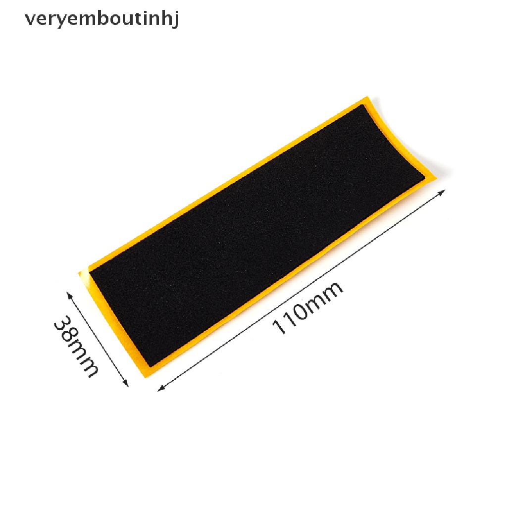 10 Miếng dán ván trượt ngón tay bông xốp tiện lợi