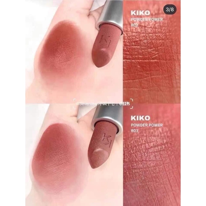 Son Kiko Powder Power lipstick